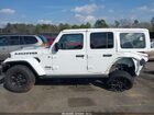 2019 Jeep Wrangler Unlimited Moab 4x4 Белый vin: 1C4HJXEG1KW511554