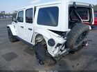 2019 Jeep Wrangler Unlimited Moab 4x4 Белый vin: 1C4HJXEG1KW511554