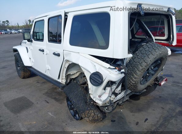 1C4HJXEG1KW511554 2019 JEEP WRANGLER UNLIMITED Белый Задняя левая четверть