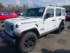 2019 Jeep Wrangler Unlimited Moab 4x4 Белый vin: 1C4HJXEG1KW511554