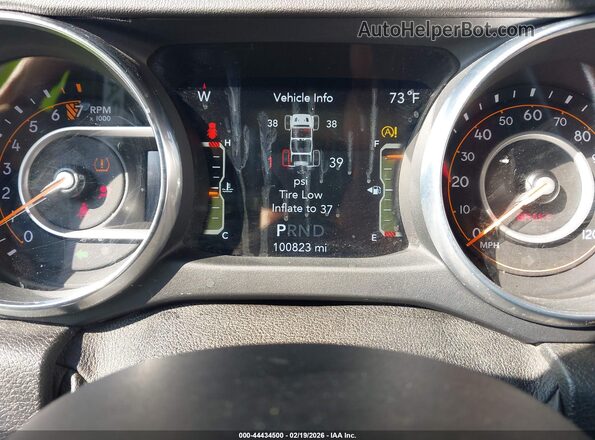1C4HJXEG1KW511554 2019 JEEP WRANGLER UNLIMITED Белый Вид задних сидений