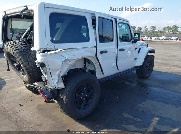 1C4HJXEG1KW511554 2019 JEEP WRANGLER UNLIMITED Белый Задняя правая четверть