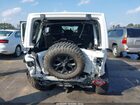 2019 Jeep Wrangler Unlimited Moab 4x4 Белый vin: 1C4HJXEG1KW511554