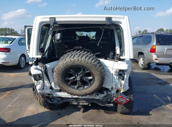 1C4HJXEG1KW511554 2019 JEEP WRANGLER UNLIMITED Белый Вид спереди