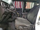 2020 Jeep Wrangler Unlimited Sahara Белый vin: 1C4HJXEN6LW230169