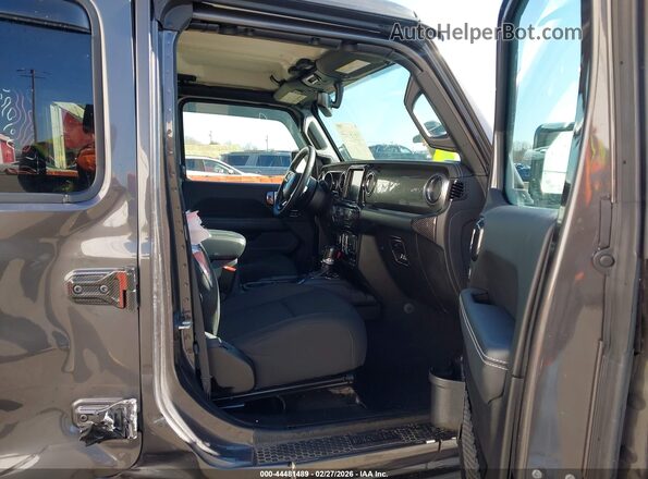 1C4HJXEN9KW688352 2019 JEEP WRANGLER UNLIMITED Black Widok wnętrza z przodu