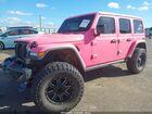 2020 Jeep Wrangler Unlimited Rubicon 4x4 Розовый vin: 1C4HJXFG2LW288960