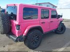 2020 Jeep Wrangler Unlimited Rubicon 4x4 Розовый vin: 1C4HJXFG2LW288960