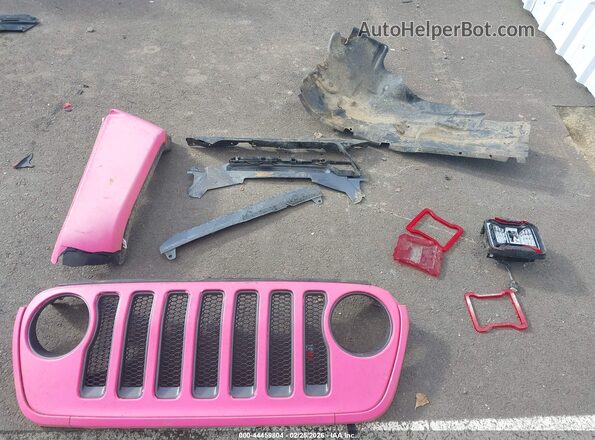 1C4HJXFG2LW288960 2020 JEEP WRANGLER UNLIMITED Розовый Вид щитка приборов