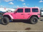 2020 Jeep Wrangler Unlimited Rubicon 4x4 Розовый vin: 1C4HJXFG2LW288960