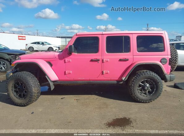 1C4HJXFG2LW288960 2020 JEEP WRANGLER UNLIMITED Розовый 