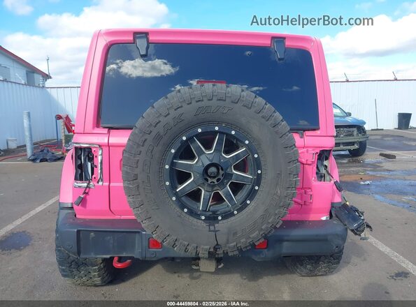 1C4HJXFG2LW288960 2020 JEEP WRANGLER UNLIMITED Розовый 