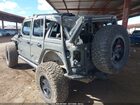 2020 Jeep Wrangler Unlimited Rubicon 4x4 Серый vin: 1C4HJXFG4LW186656