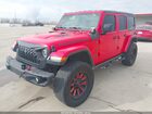 2018 Jeep Wrangler Unlimited Rubicon 4x4 Red vin: 1C4HJXFG8JW123301