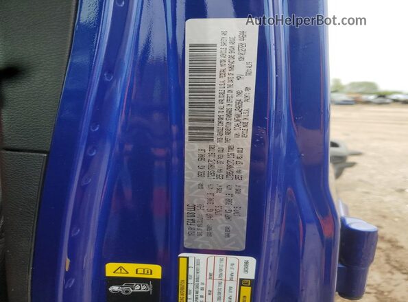 1C4HJXFN0LW246964 2020 JEEP WRANGLER Синий Вид наклейки с VIN-кодом
