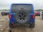 2020 Jeep Wrangler Unlimited Rubicon Синий vin: 1C4HJXFN0LW246964