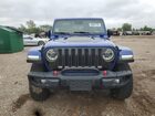 2020 Jeep Wrangler Unlimited Rubicon Синий vin: 1C4HJXFN0LW246964
