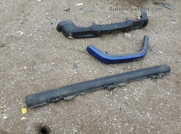 1C4HJXFN0LW246964 2020 JEEP WRANGLER Синий Вид подкапотного пространства