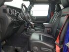 2020 Jeep Wrangler Unlimited Rubicon Синий vin: 1C4HJXFN0LW246964
