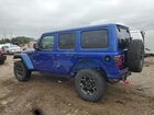 2020 Jeep Wrangler Unlimited Rubicon Синий vin: 1C4HJXFN0LW246964