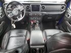 2020 Jeep Wrangler Unlimited Rubicon Синий vin: 1C4HJXFN0LW246964