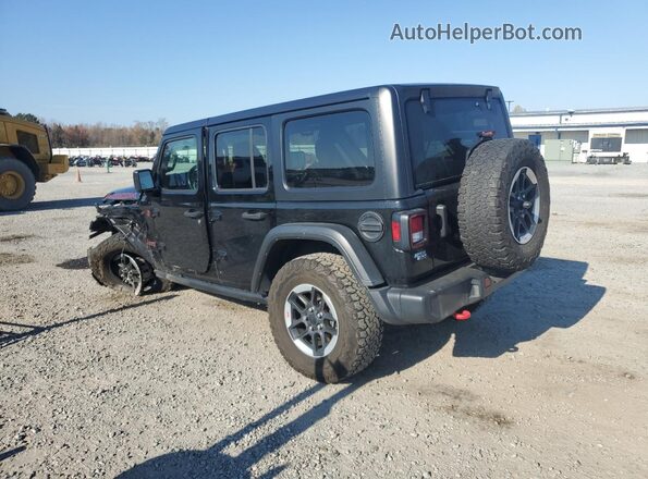 1C4HJXFN9NW254807 2022 JEEP WRANGLER Black Tył lewy