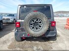 2021 Jeep Wrangler Unlimited Rubicon 4x4 Gray vin: 1C4HJXFNXMW596927