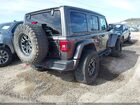 2021 Jeep Wrangler Unlimited Rubicon 4x4 Gray vin: 1C4HJXFNXMW596927