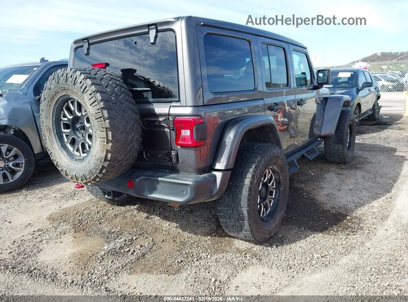 1C4HJXFNXMW596927 2021 JEEP WRANGLER UNLIMITED Gray Задня права чверть