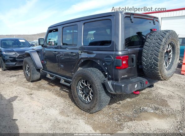 1C4HJXFNXMW596927 2021 JEEP WRANGLER UNLIMITED Gray Задня ліва чверть