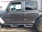 2021 Jeep Wrangler Unlimited Rubicon 4x4 Gray vin: 1C4HJXFNXMW596927