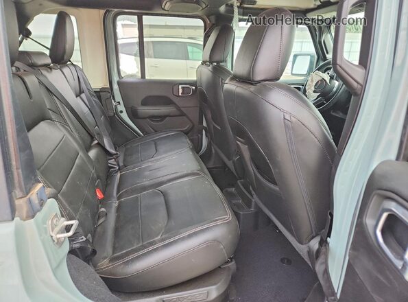 1C4JJXP62PW576877 2023 JEEP WRANGLER Бирюзовый Вид задней части салона