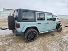 2023 Jeep Wrangler Sahara 4xe Бирюзовый vin: 1C4JJXP62PW576877 2023 Jeep Wrangler Sahara 4xe Бирюзовый vin: 1C4JJXP62PW576877