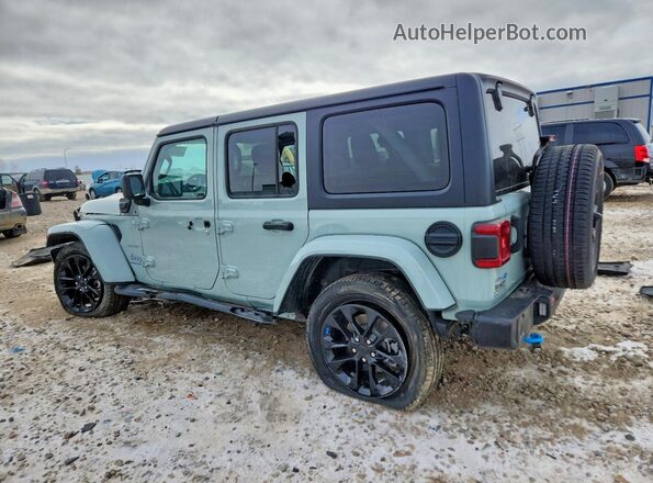 1C4JJXP62PW576877 2023 JEEP WRANGLER Бирюзовый Задняя левая четверть