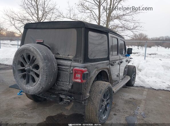 1C4JJXP63PW557206 2023 JEEP WRANGLER Черный Задняя правая четверть