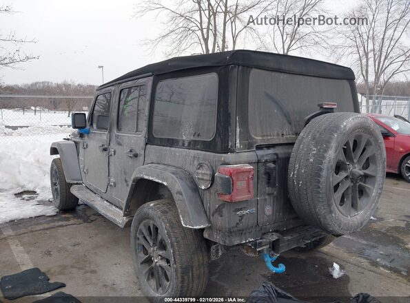 1C4JJXP63PW557206 2023 JEEP WRANGLER Черный Задняя левая четверть