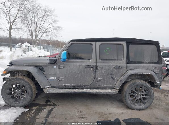 1C4JJXP63PW557206 2023 JEEP WRANGLER Черный Панорамный вид салона 360°