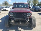 2022 Jeep Wrangler Unlimited Sahara 4xe Red vin: 1C4JJXP65NW170976