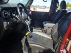 2022 Jeep Wrangler Unlimited Sahara 4xe Red vin: 1C4JJXP65NW170976
