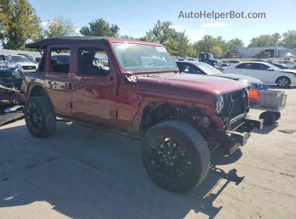 1C4JJXP65NW170976 2022 JEEP WRANGLER Red Передня права чверть