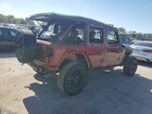 2022 Jeep Wrangler Unlimited Sahara 4xe Red vin: 1C4JJXP65NW170976