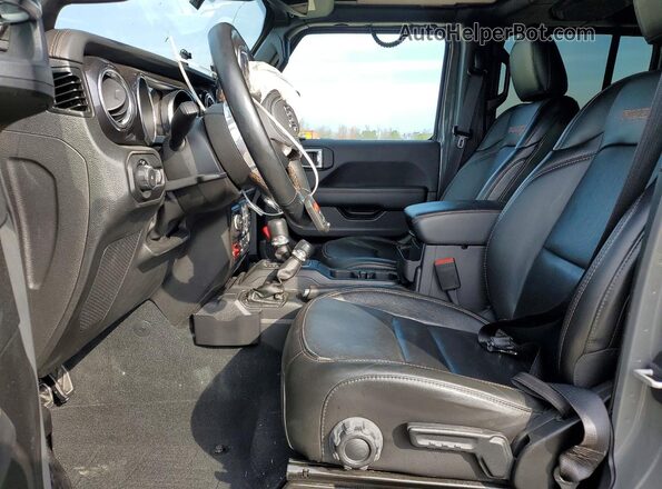 1C4JJXSJ3NW158630 2022 JEEP WRANGLER Серый Вид салона спереди