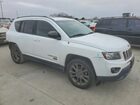 2016 Jeep Compass Sport Белый vin: 1C4NJCBB2GD726979