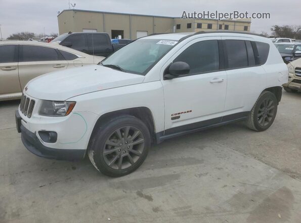 1C4NJCBB2GD726979 2016 JEEP COMPASS Белый Передняя левая четверть