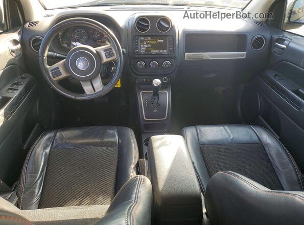 1C4NJCBB8GD784661 2016 JEEP COMPASS Серый Вид панели приборов