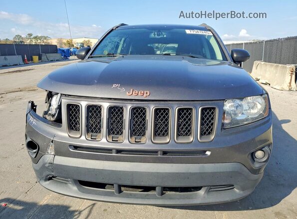 1C4NJCBB8GD784661 2016 JEEP COMPASS Серый Вид спереди