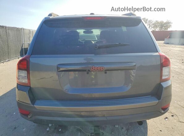1C4NJCBB8GD784661 2016 JEEP COMPASS Серый Вид сзади
