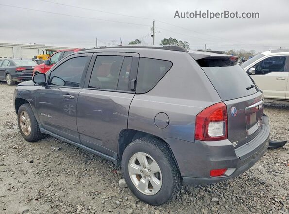 1C4NJCEA0GD656062 2016 JEEP COMPASS Угольный Задняя левая четверть