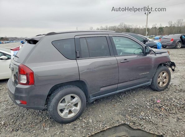 1C4NJCEA0GD656062 2016 JEEP COMPASS Угольный Задняя правая четверть