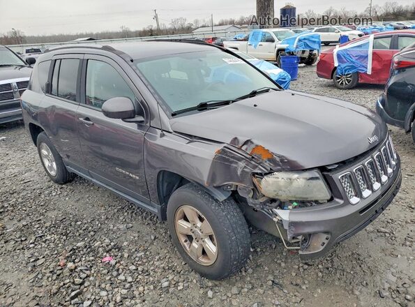 1C4NJCEA0GD656062 2016 JEEP COMPASS Угольный Передняя правая четверть